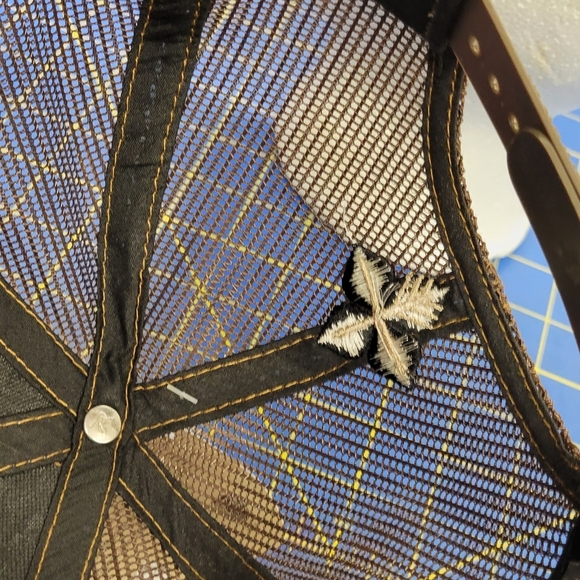 Realtree Camo Capital Farm Credit Mesh Adjustable Cap Hat - Picture 6 of 6